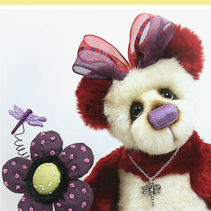 PDF - Tiggy Artist Bear Pattern