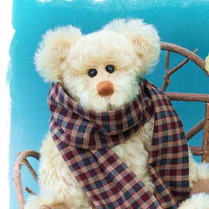 PDF - Bromley Bear Sewing Pattern - Instant Download