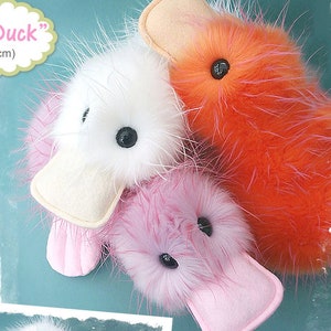 PDF - Crazy Duck Sewing Pattern - Instant download