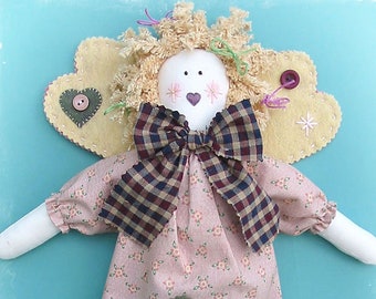 PDF Download - Angelina Angel Rag Doll Pattern