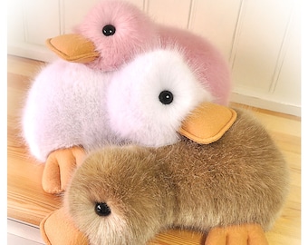 PDF - Fluffy Duck Sewing Pattern - Instant download