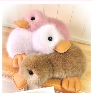 duck plush pattern