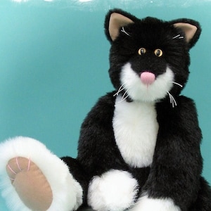 PDF - Alfie Cat Sewing Pattern - Instant Download