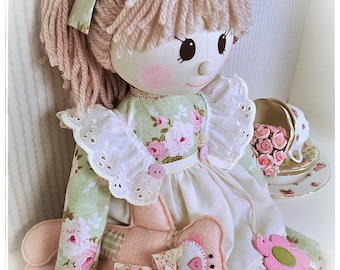 pattern for rag doll