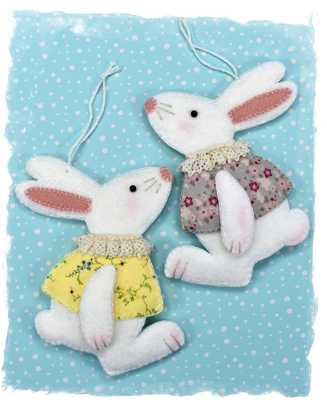 PDF - Sweet Bunnies Sewing Pattern - INSTANT DOWNLOAD - Etsy
