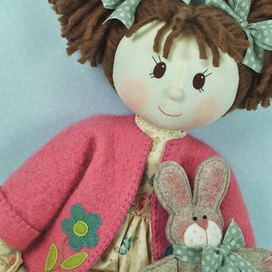 PDF Millie & Rose Rag Doll Sewing Pattern INSTANT DOWNLOAD image 5