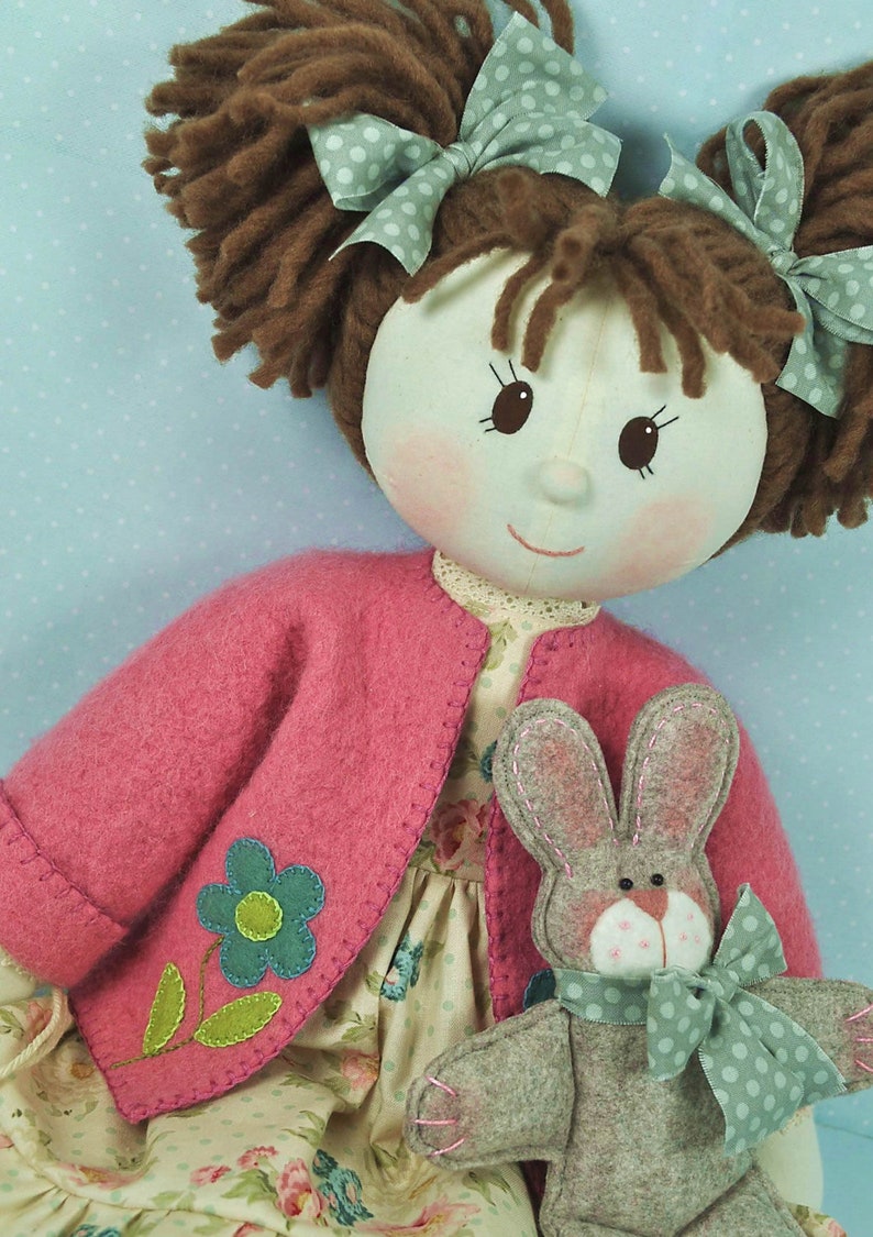 PDF Millie & Rose Rag Doll Sewing Pattern INSTANT DOWNLOAD image 5