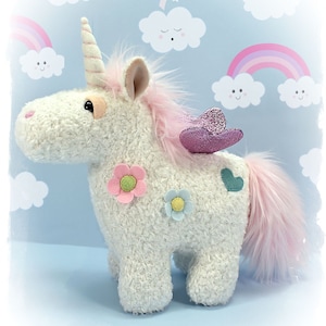 PDF Florrie Unicorn Sewing Pattern Intant Download - Etsy