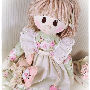 Holly Rag Doll Sewing Pattern image 5