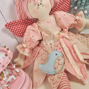 PDF - Magnolia Fairy Sewing Pattern - Instant download