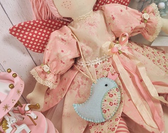 PDF - Magnolia Fairy Sewing Pattern - Instant download