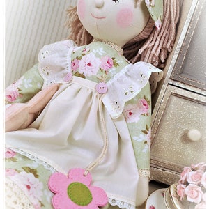 Holly Rag Doll Sewing Pattern image 6