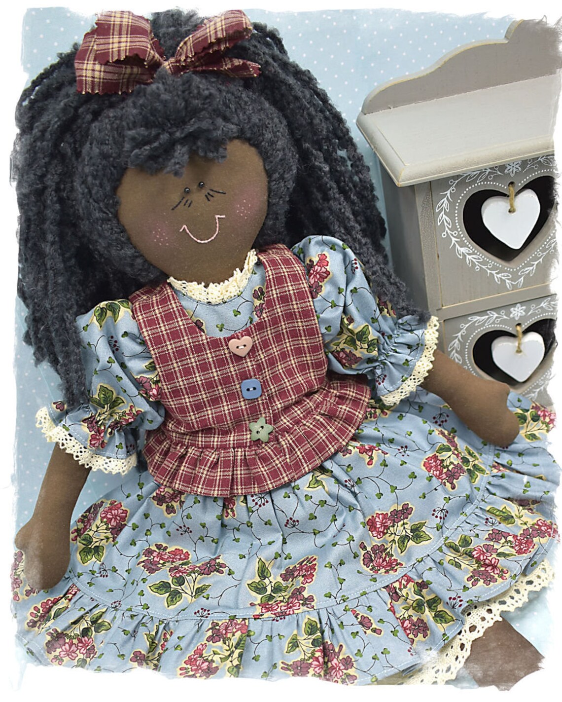 PDF Rosie Rag Doll Sewing Pattern Etsy UK