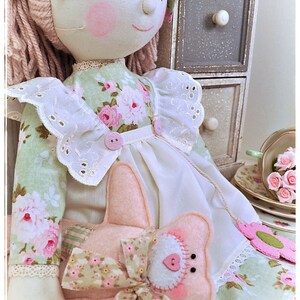 Holly Rag Doll Sewing Pattern image 3