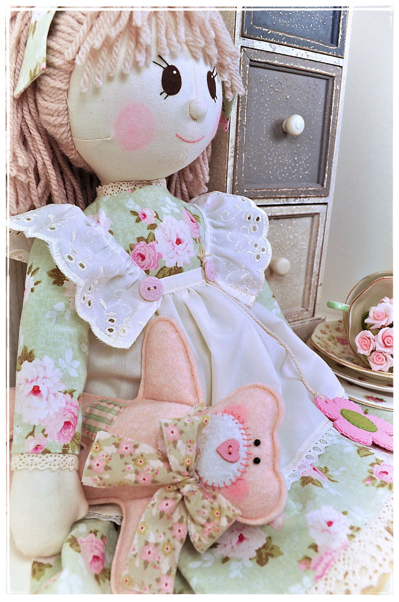 Holly Rag Doll Sewing Pattern image 3