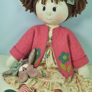 PDF Millie & Rose Rag Doll Sewing Pattern INSTANT DOWNLOAD image 4