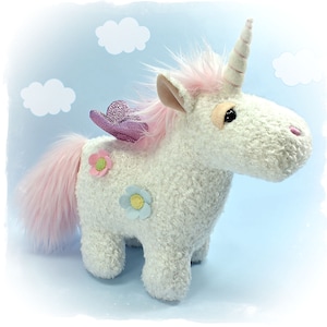 PDF - Florrie Unicorn Sewing Pattern - Intant download