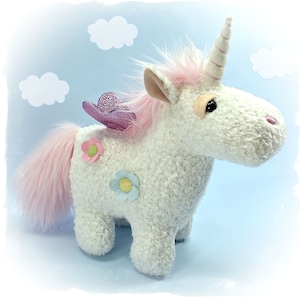 Florrie Unicorn Sewing Pattern - MAILED Posted Version