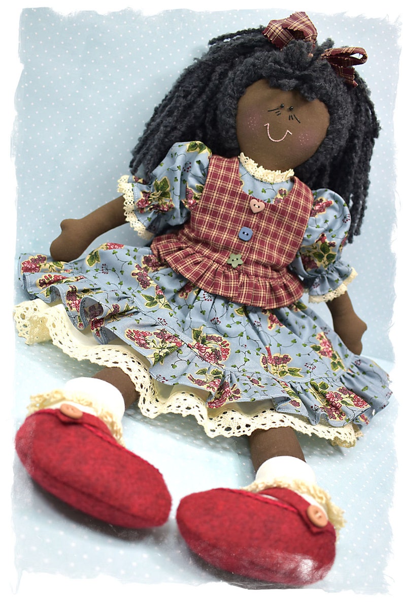 PDF Rosie Rag Doll Sewing Pattern Etsy UK