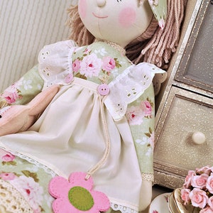 PDF Holly Rag Doll Sewing Pattern Instant download image 6