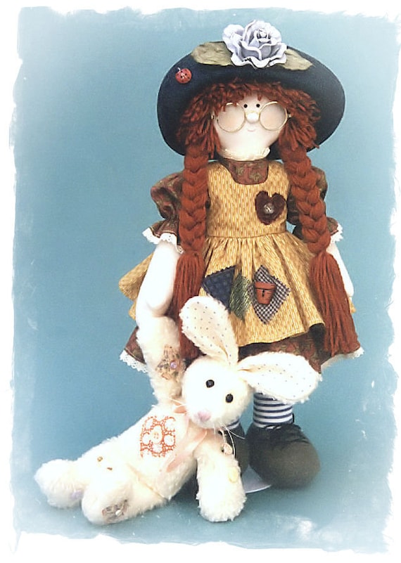 etsy rag doll