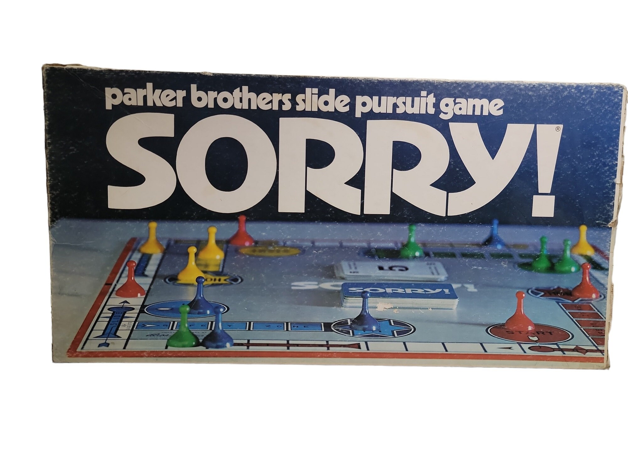 Vintage Sorry Game - Etsy