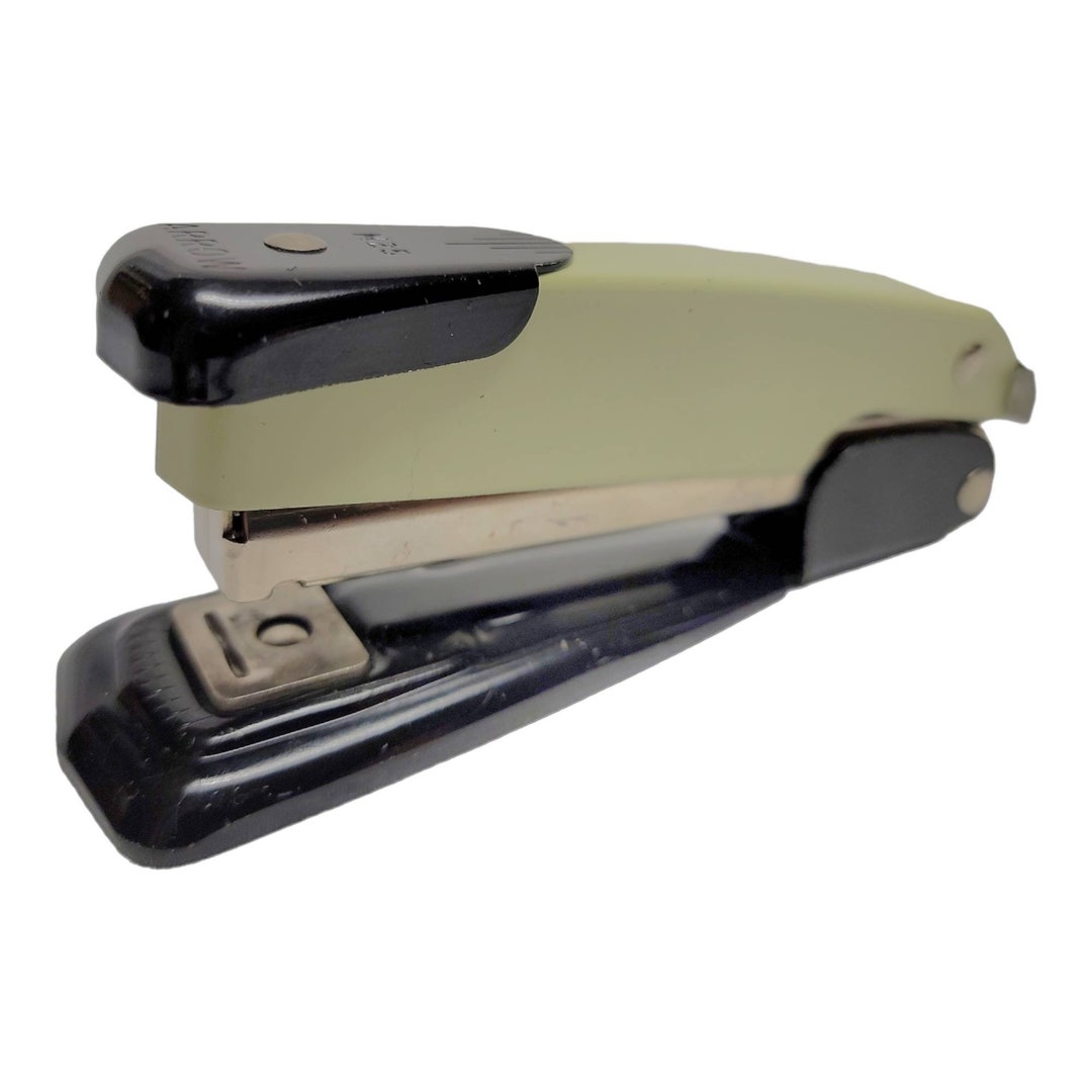 Vintage Arrow Stapler, M25, Small, Metal, Compact, Handheld, Office