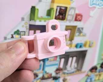 3D Printed Building Block Lego Duplo Compatible Camera Accessories Parts