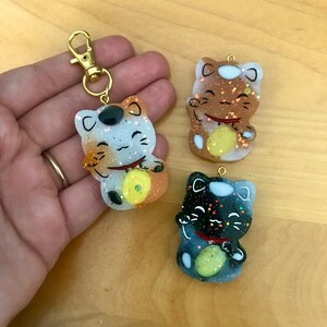 Lucky Kitten Bag Charms