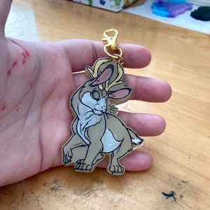 Jackalope Bag Charms