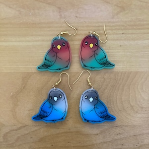 Love Bird Earrings
