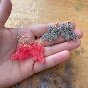 Axolotl Earrings