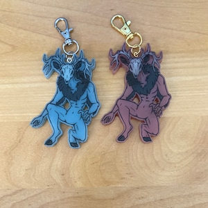 Wendigo Bag Charms