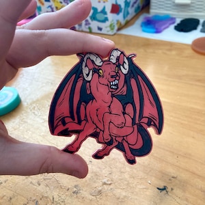 Jersey Devil Bag Charm