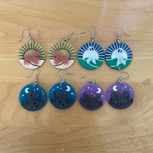 Cryptid Sighting Earrings