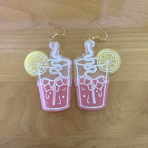 Pink Lemonade Earrings