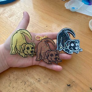 Puppy Labrador Pals Bag Charms