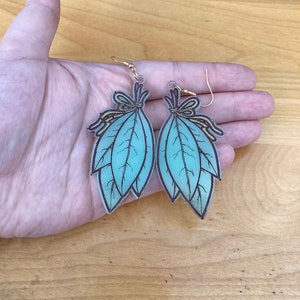Witchy Herb Bundle Earrings