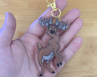 Not Deer Cryptid Bag Charm