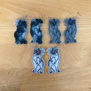 Simple Rat Earrings