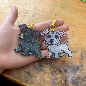 Puppy Pit Pals Bag Charms