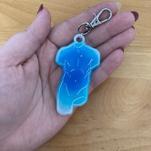 Cosmic Man Torso Charm