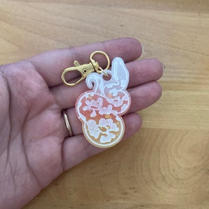 Candy Corn Python Bag Charm