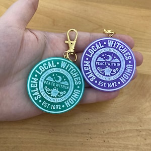 Witches Union Token Bag Charms