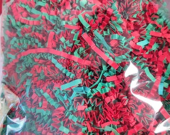 Christmas paper filler