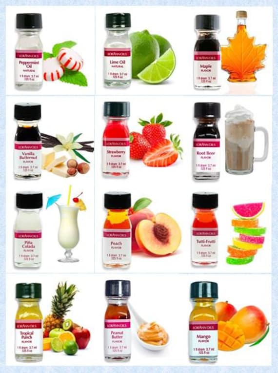 Lorann Oils 1 Dram Listing B Etsy