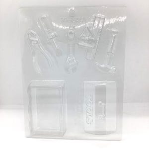 3D Tool box CHOCOLATE mold set- Pack of 3