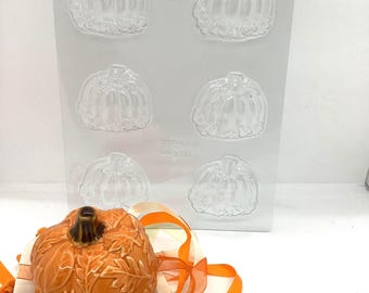 THANKSGIVING - 3 Pack CHOCOLATE Pumpkin molds 90-3617