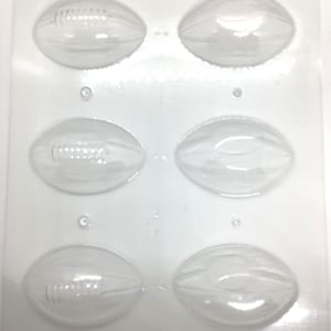 CHOCOLATE- 3D Football 3 pack mold set