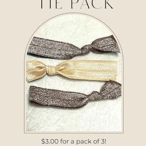 Neutral Hair Ties!